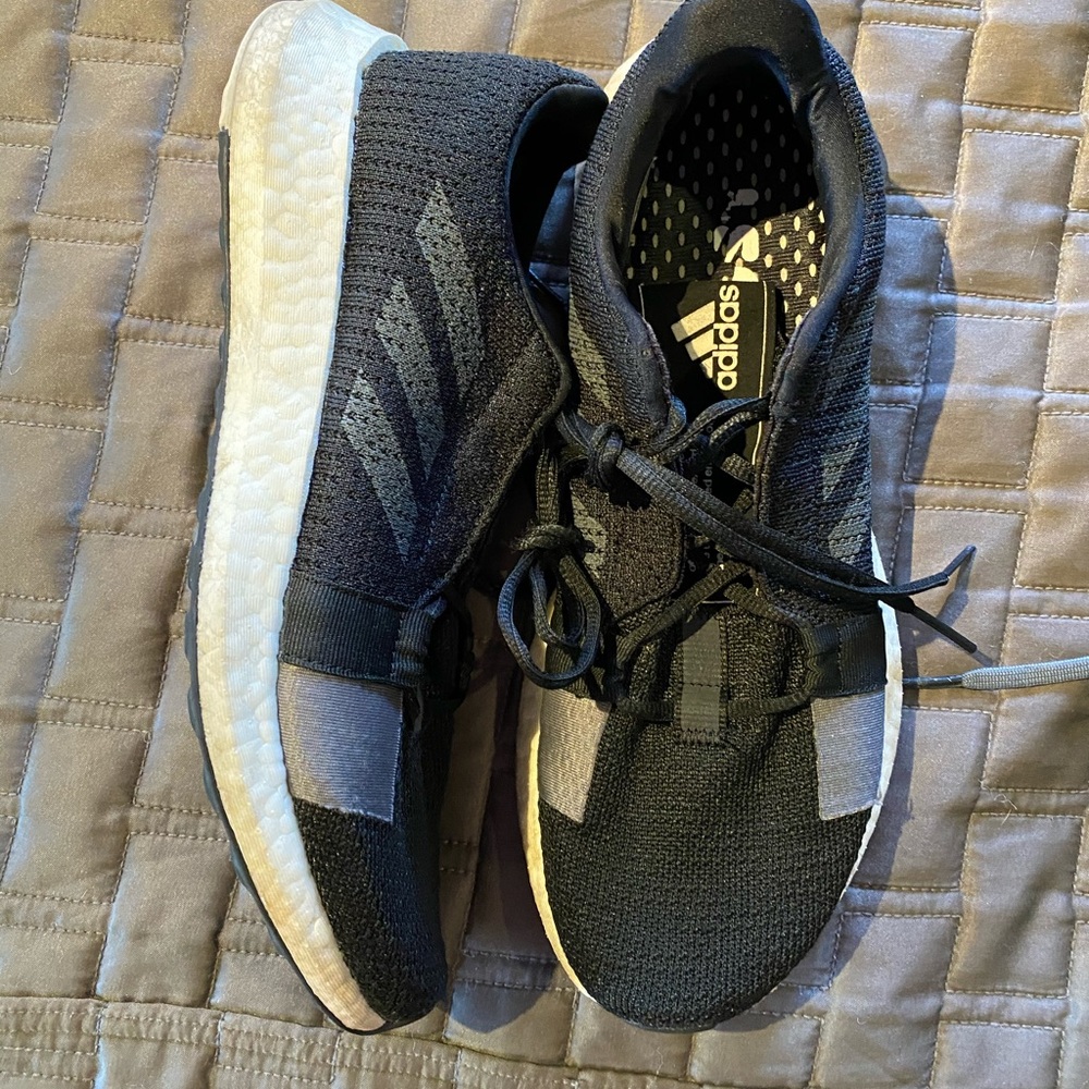 Black Adidas Running Shoes